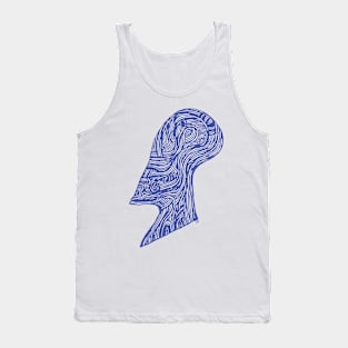 Alien Head Tank Top